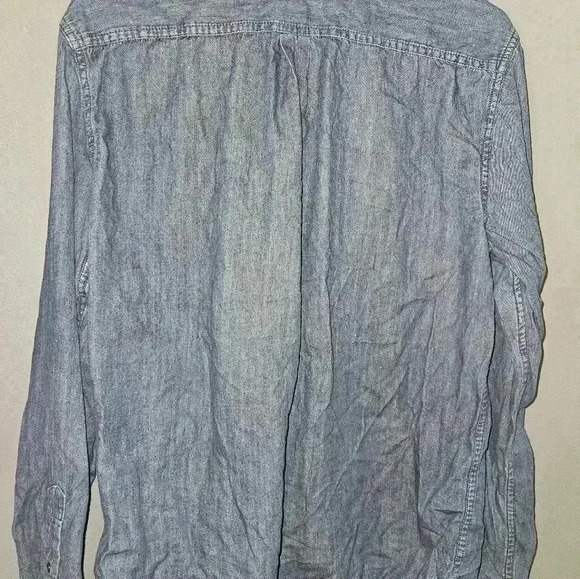 21 Mens Long Sleeve Dress Shirt Size L - Picture 3 of 8